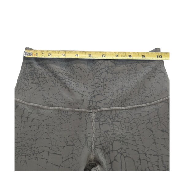 Lululemon Wunder Train High-Rise Tight Thread Dye Rover Black Leggings *SZ2 - Picture 9 of 11